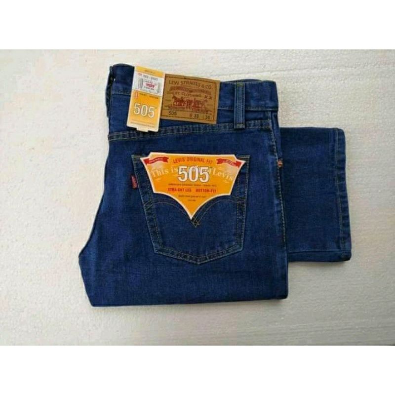 Levis - Celana Jeans Pria Reguler Standar Levis Panjang