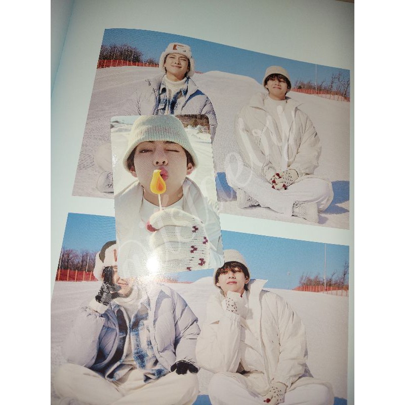 Official Winter Package Random Photocard Taehyung