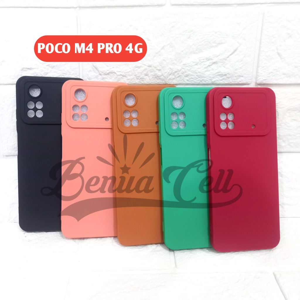 CASE POCO M4 PRO - SOFTCASE PRO CAMERA XIAOMI POCOPHONE M4 PRO 4G