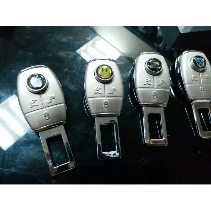 Colokan Safety Belt Motif 2 In 1 Mobil Avanza / Xenia