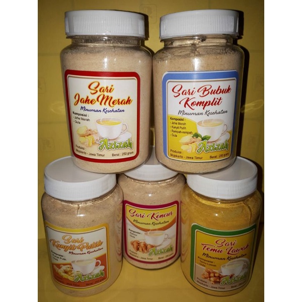 

minuman kesehatan sari jahe merah
