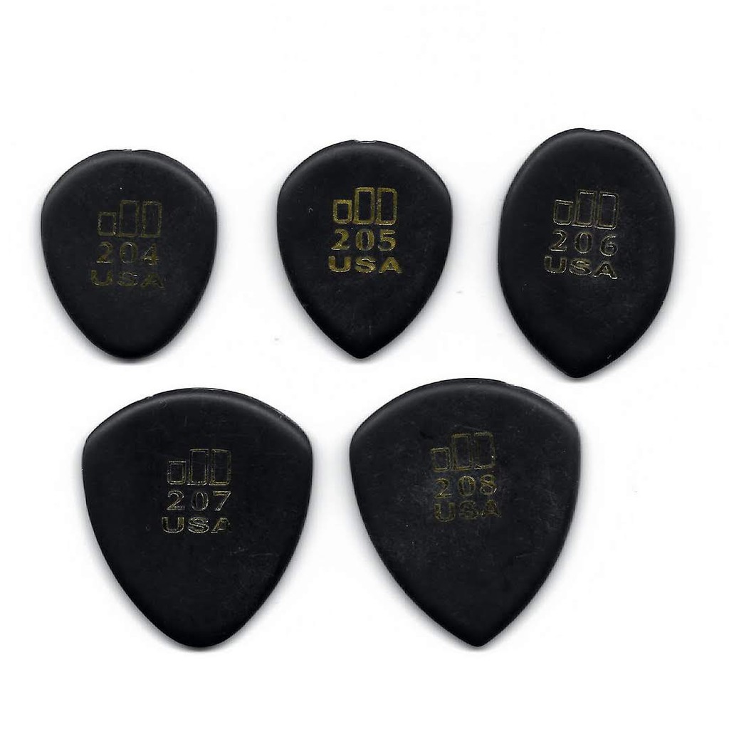 Dunlop Jazztone Pick Gitar Ori USA