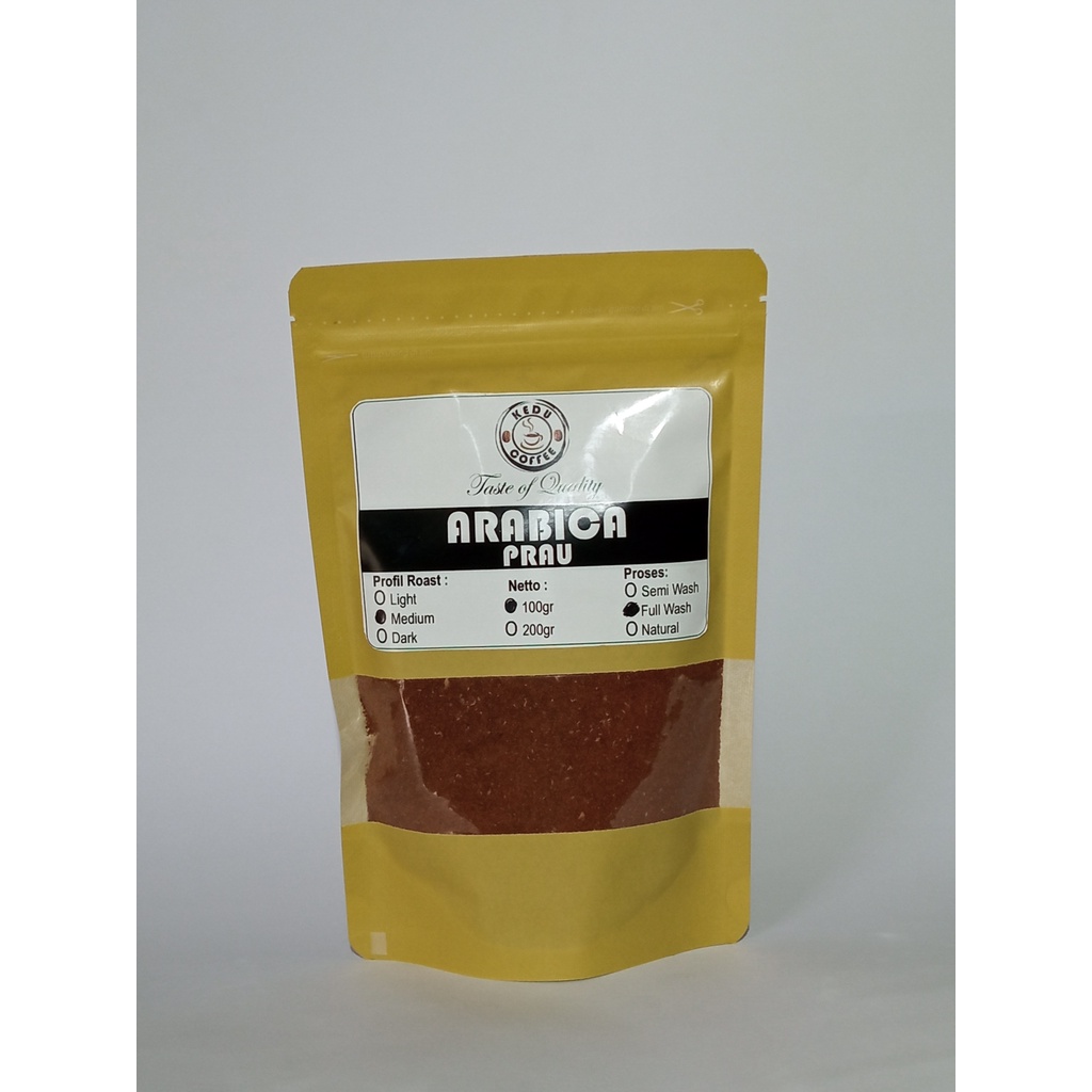 

ARABIKA PRAU (KOPI BUBUK)
