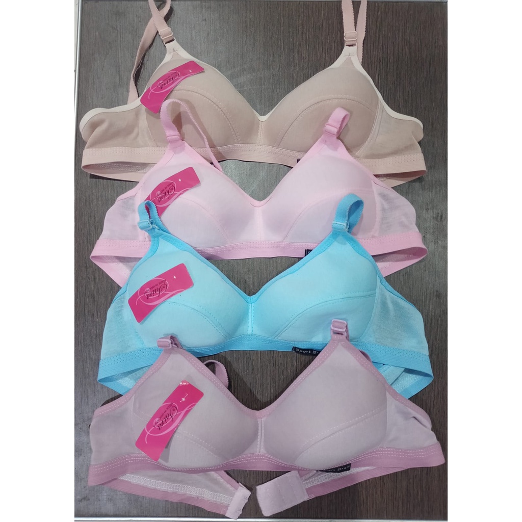 6 Pcs Bra Remaja Bh Remaja Abg 1401 1411 1506 1507 1508