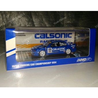 Inno 64 Nissan Primera CALSONIC RACING TEAM