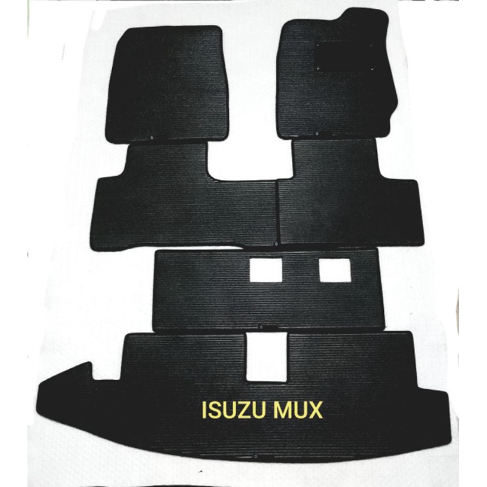Karpet Isuzu MUX fullset