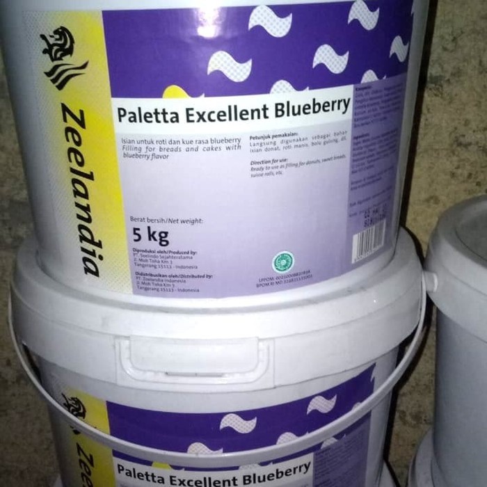 SELAI PALETTA BLUEBERRY 5 KG / ZEELANDIA PALETTA EXCELLENT BLUEBERRY