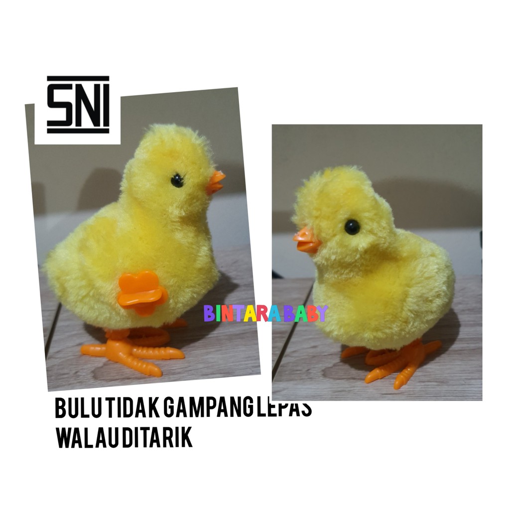 Mainan Anak Ayam SNI Mainan Klasik Lucu Hiburan Anak