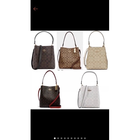 COACH BUCKET BAG
