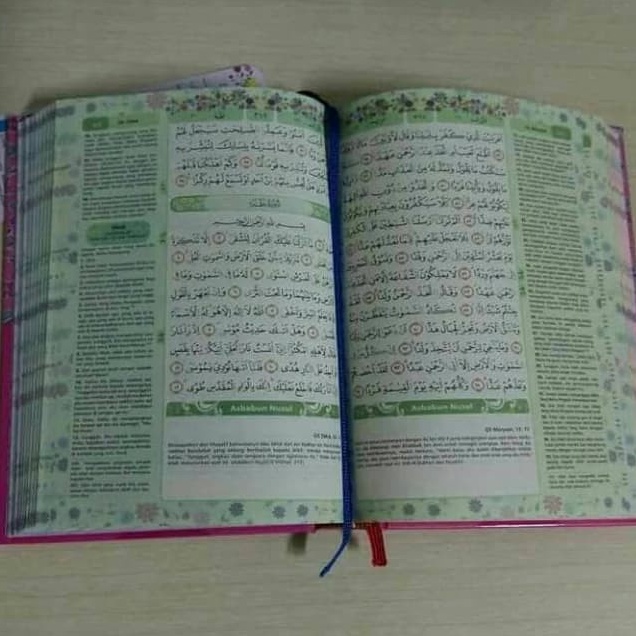 Al-Quran YASMINA A6 HC / Mushaf Terjemah For Woman - Syaamil Quran