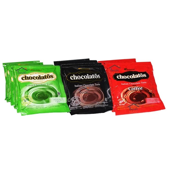 

Chocolatos Drink 3 In 1 28G Bubuk 1 Renceng Isi 10 Sachet All Variant