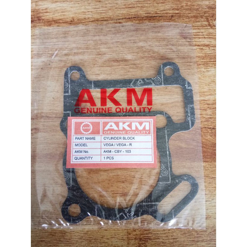 PACKING BLOK SEHER CYLINDER BLOCK YAMAHA VEGA ATAU VEGA R