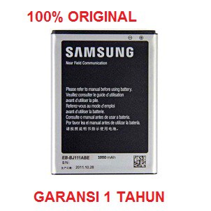 Baterai battery batere SAMSUNG EB-BJ111ABE / J111 Galaxy J1 Ace Neo ori100%