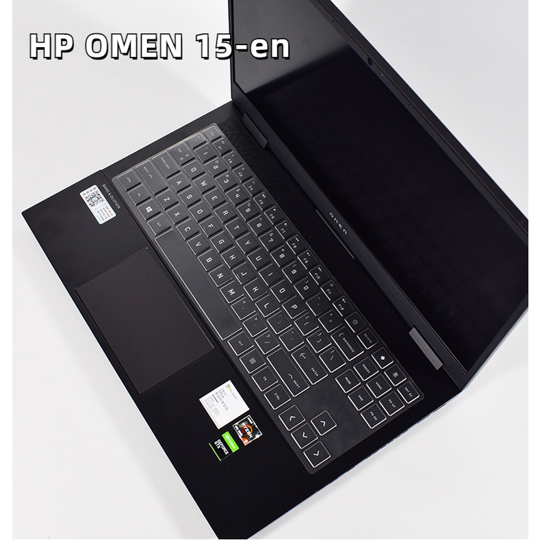 Film Pelindung Keyboard Tahan Debu Untuk Laptop HP 15.6 Inch OMEN 15-en0007AX OMEN 15-en0029nr En0036nr En1097nr 15-100nr 15t-en0029nr