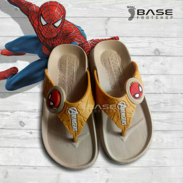 Sandal Anak Avengers 24-29&amp;30-35