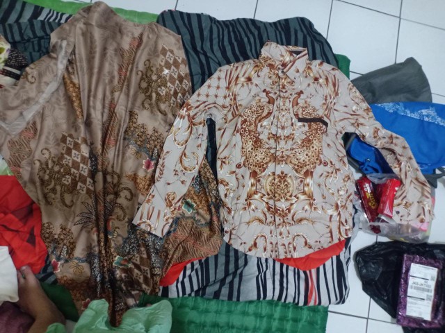 Keja Batik Kerja Kantor Pria/atasan Pria Lengan Pendek/kemeja Batik Pesta Natal/atasan Pria Murah