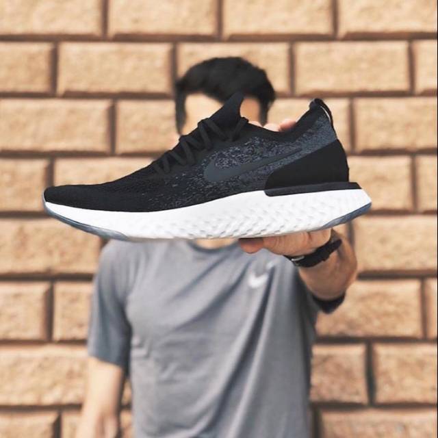 Nike Epic React Flyknit &quot;Black/Dark Grey&quot;