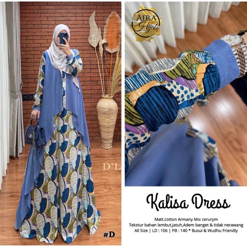 Kalisa dress D'lovera
