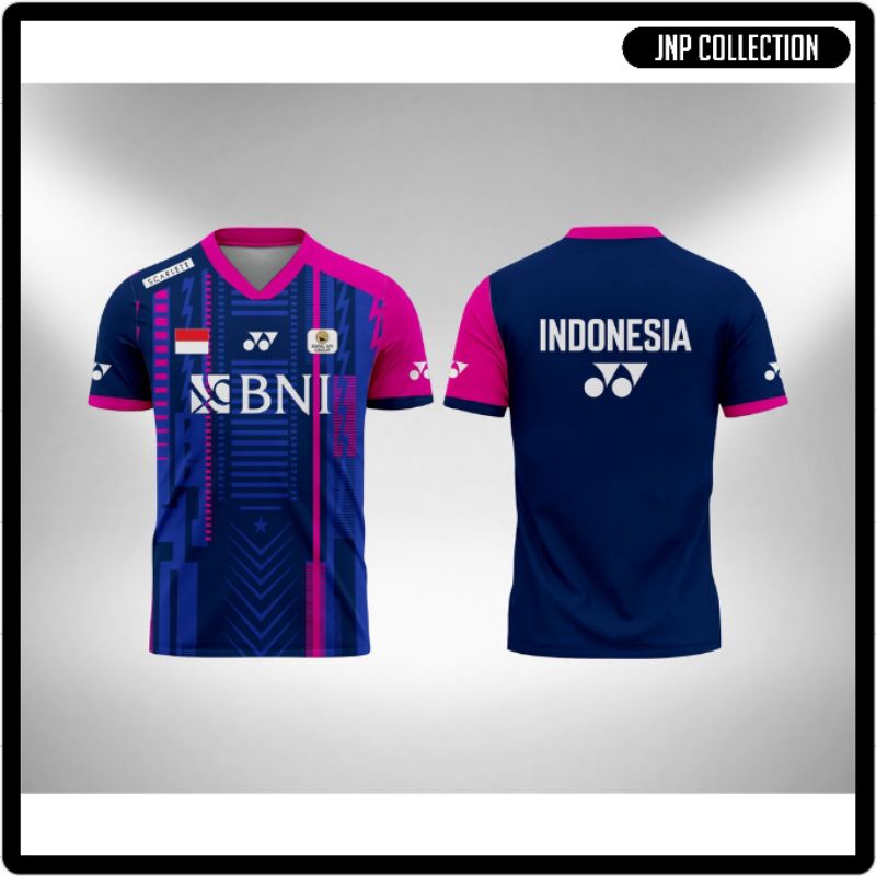 JERSEY BADMINTON INDONESIA 2022 ALL ENGLAND MARCUS KEVIN YONEX