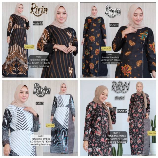 Ririn maxy batik solo