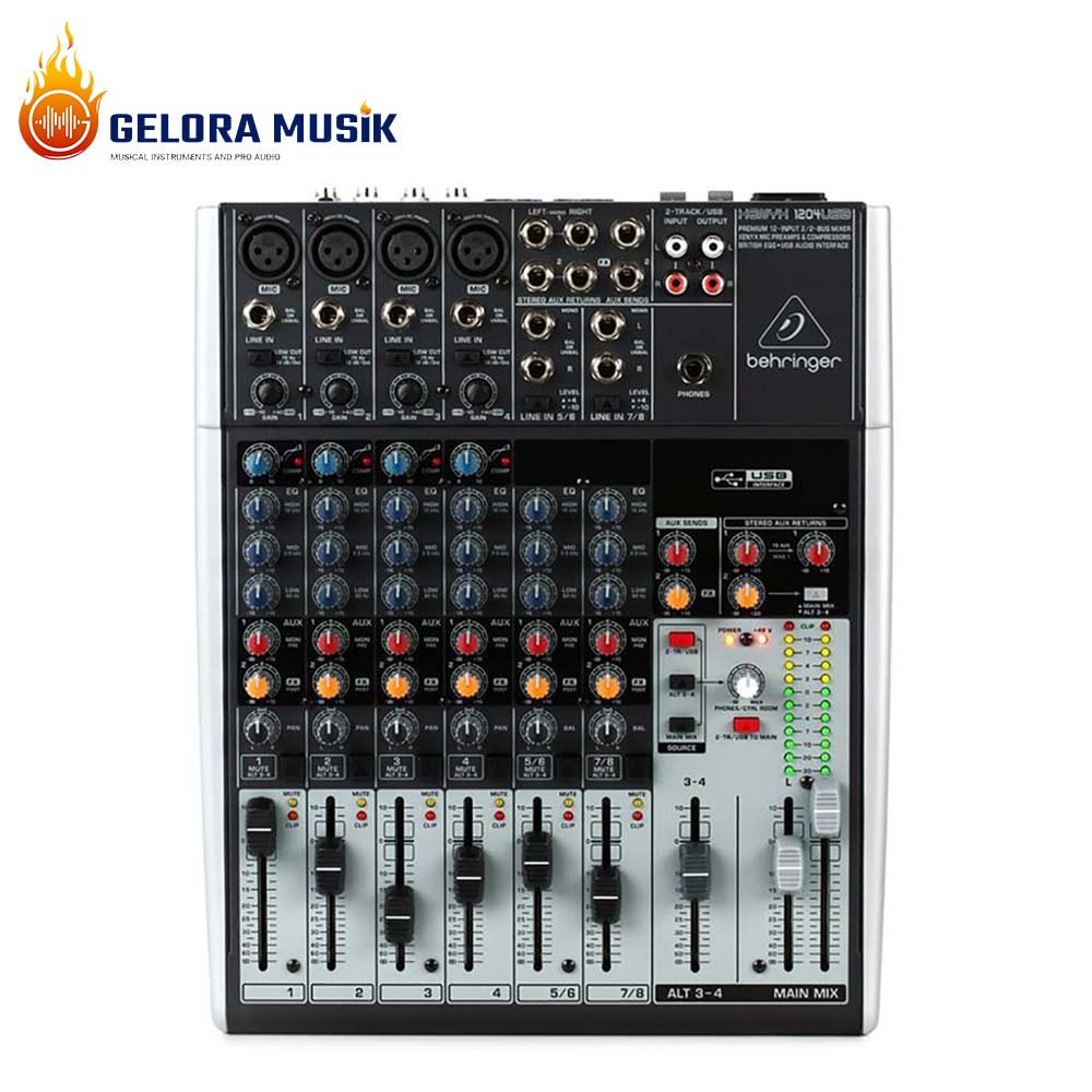 Mixer Behringer 1204USB