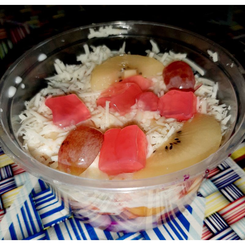 

SALAD BUAH HOME 450 ML MADE READY STOCK