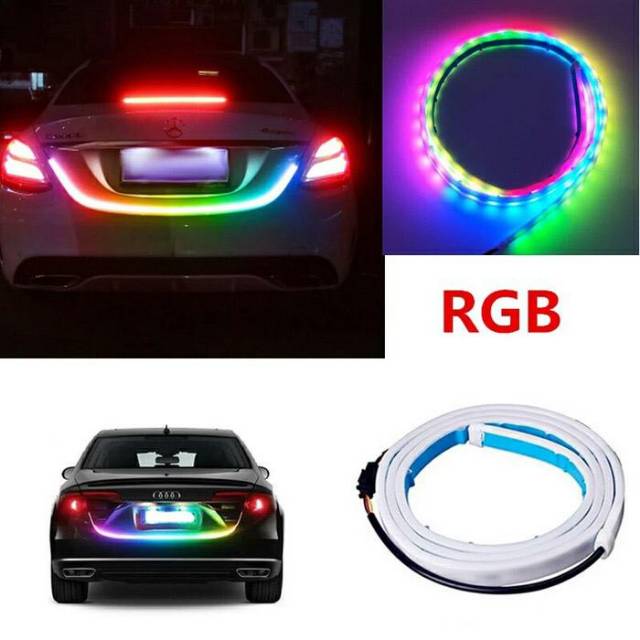 (INDO 168)Lampu Led Drl Bagasi RGB 12 volt