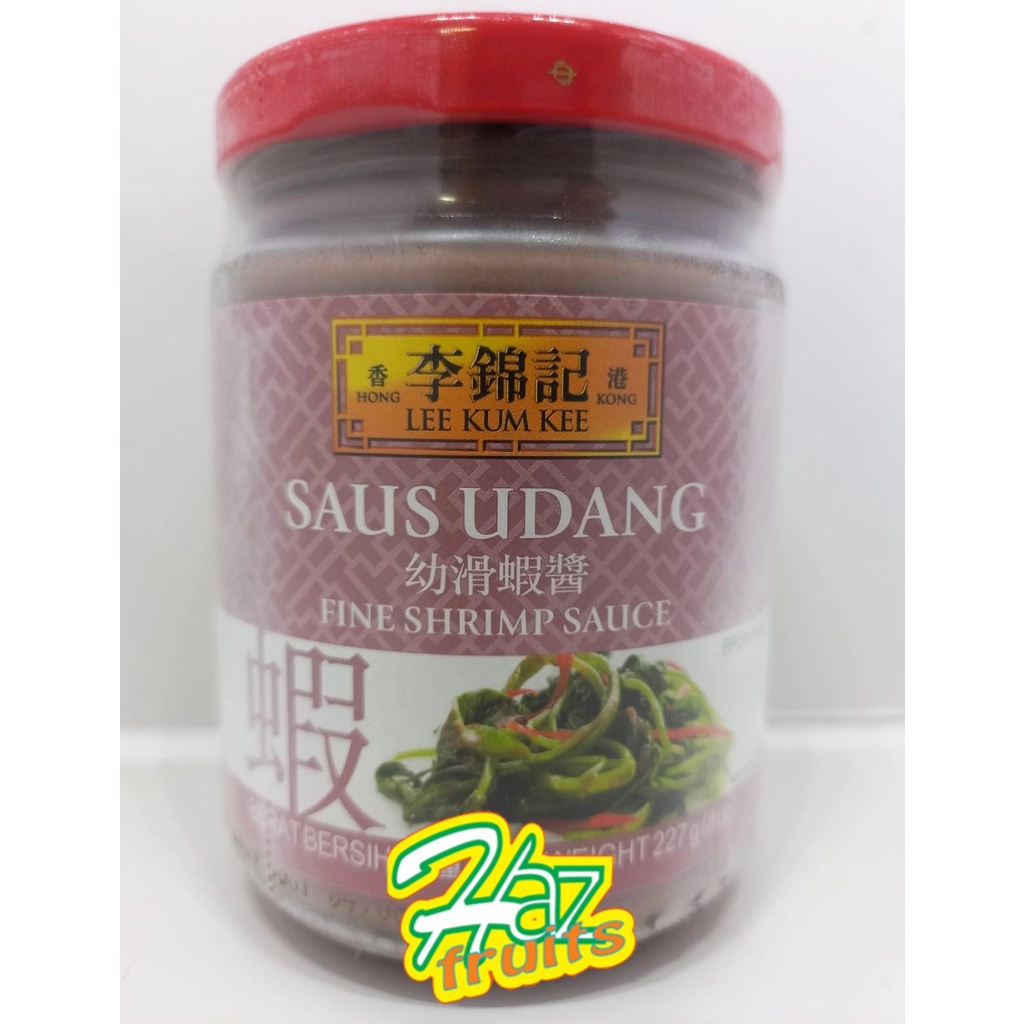 

Lee Kum Kee Fine Shrimp Sauce / Saus Udang 227 gram
