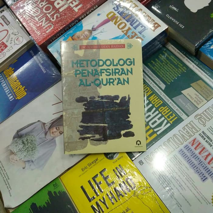 Jual Metodologi Penafsiran Al-Qur'an - Nashruddin Baidan | Shopee Indonesia