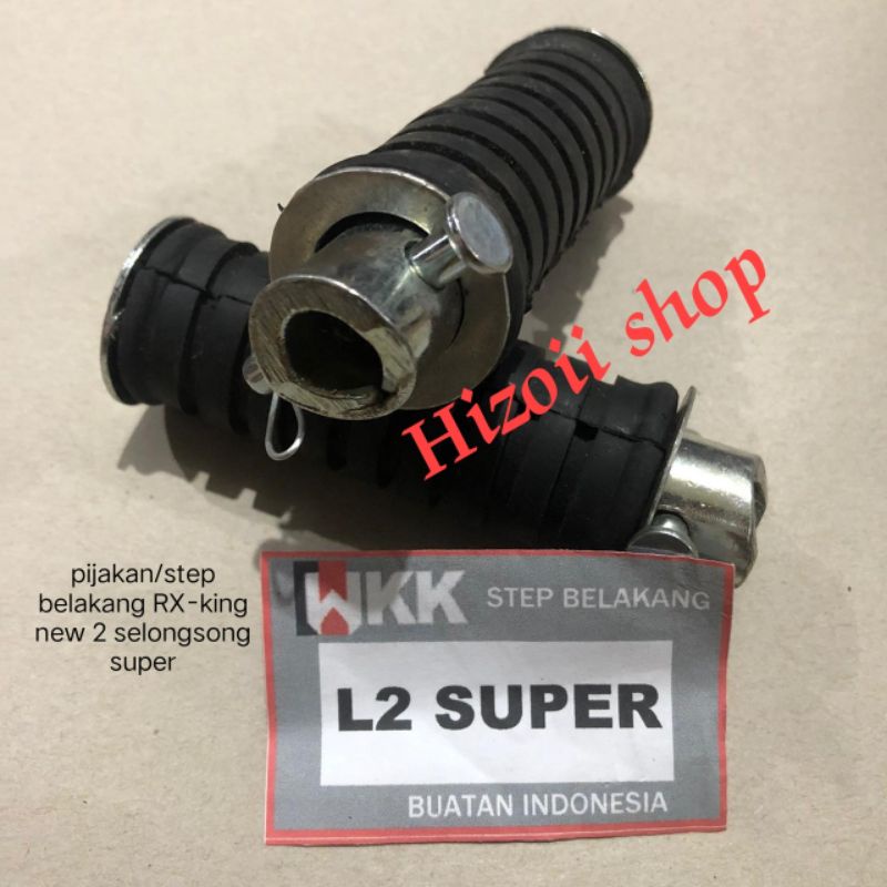 pijakan kaki/step belakang RX-king RX spesial RX king cobra selongsong super tebal