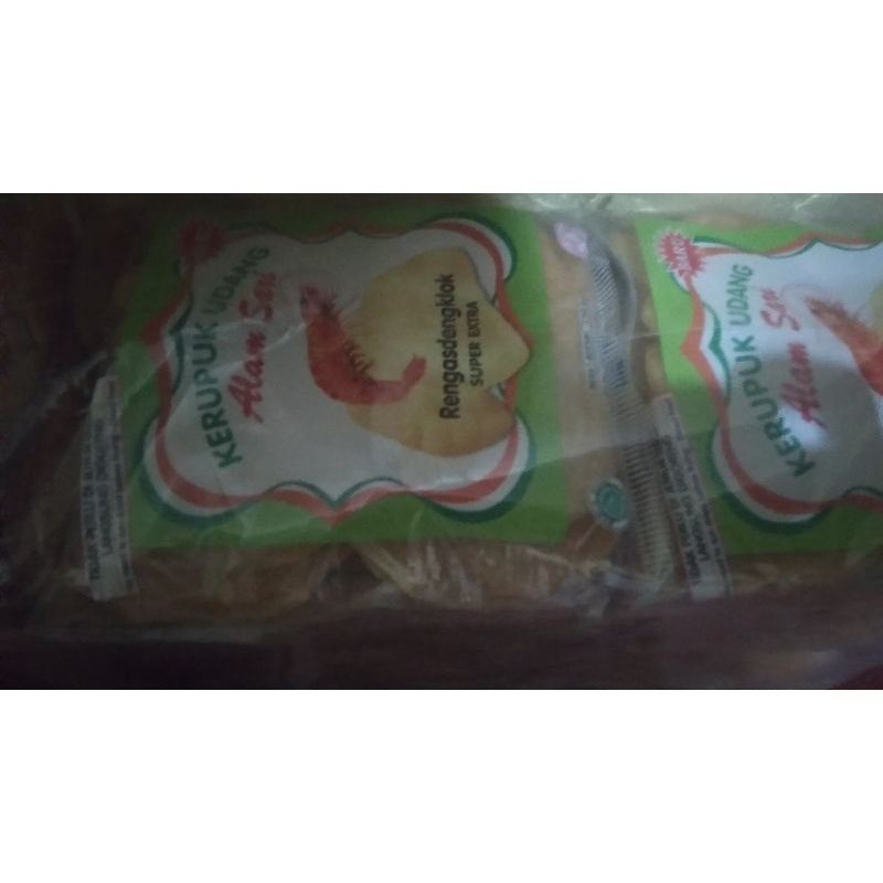 

kerupuk udang super extra