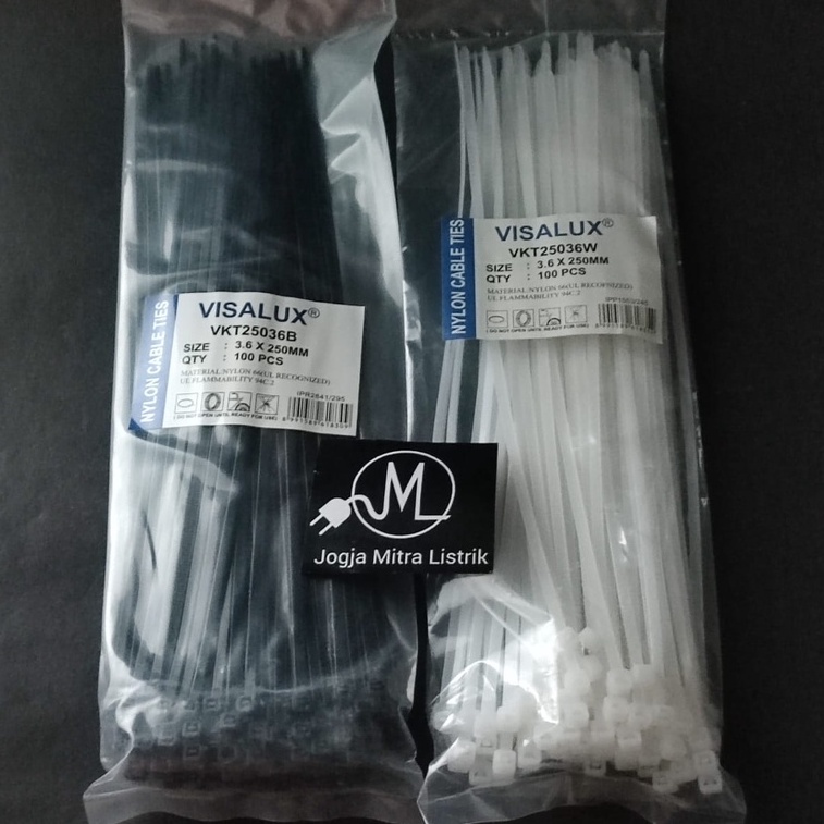 KABEL TIES / CABLE TIE / INSULOCK VISALUX 25CM