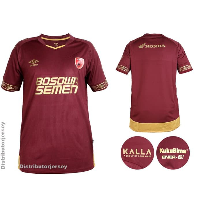 Jersey PSM Makassar Liga 1 2019 Grade Ori Import