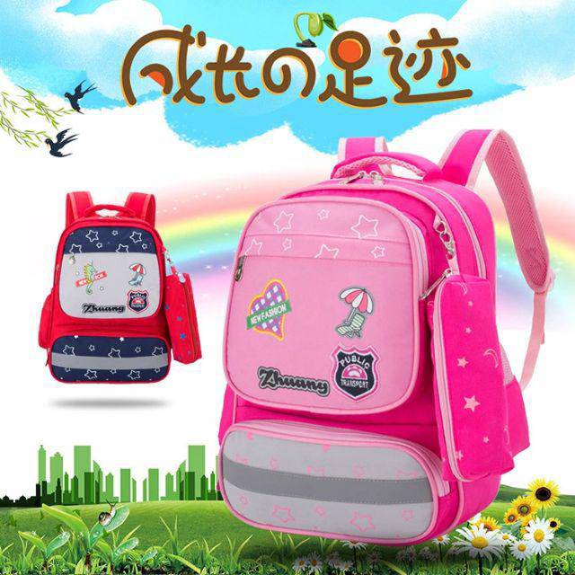 Tas Sekolah Anak-anak Unicon Kreatif 3D Kartun Ransel Sekolah Anak Perempuan Tahan Air/Tas Remaja Sekolah Ransel Untuk Anak Laki-laki Perempuan Utama Anak-anak Tas Kapasitas Besar