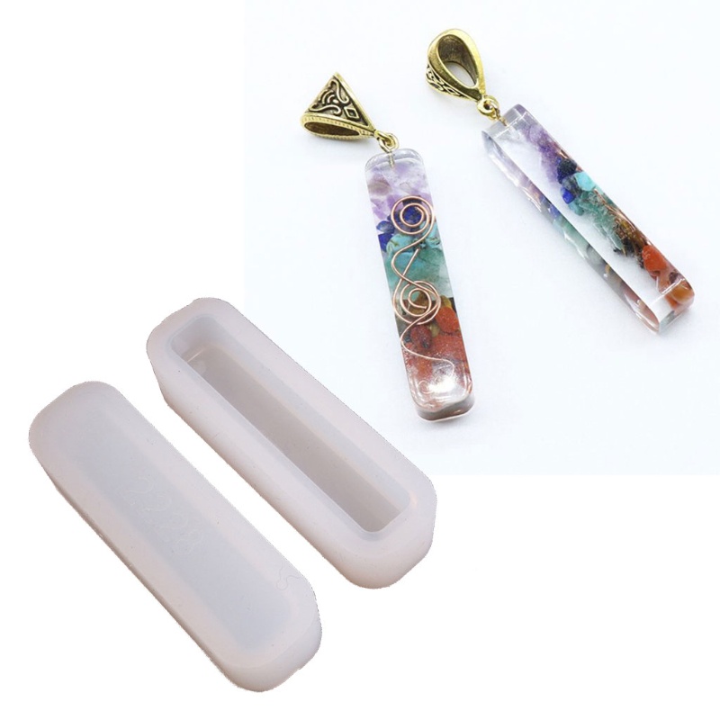 Siy Cetakan Liontin Resin Epoxy Kristal Untuk Produksi Dekorasi Kerajinan Gantungan Kunci