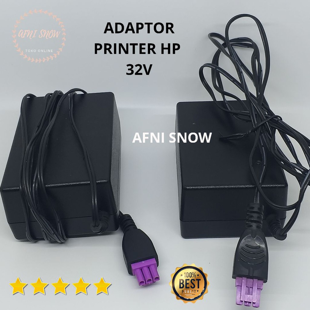 Adaptor HP DESKJET Adaptor ungu 32v D1660 D2660 D2666 D5560 D730 F2410 F2476 F2480 F444