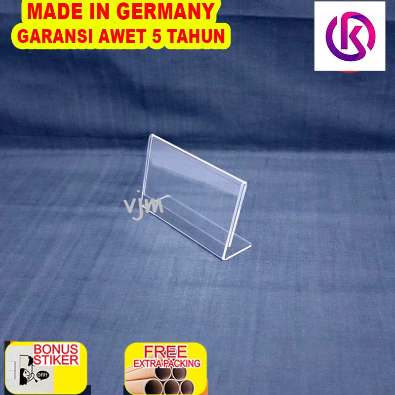 

Promo Acrylic Name Tag 2mm (3x7cm)