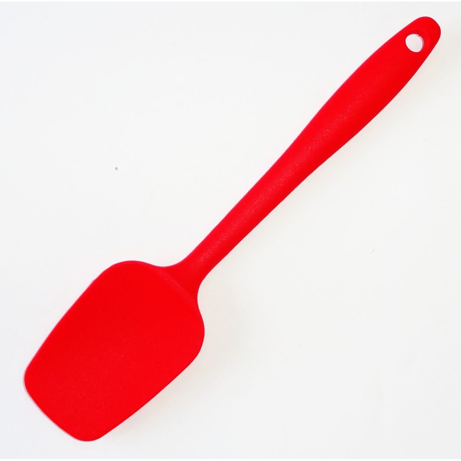 Spatula Silikon Food Grade Alat Masak Tahan Panas Anti Lengket SP009