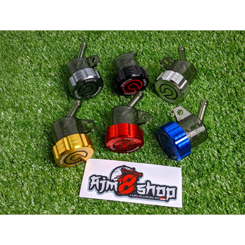 Tabung minyak rem smoke mini cnc logo brembo Thailand