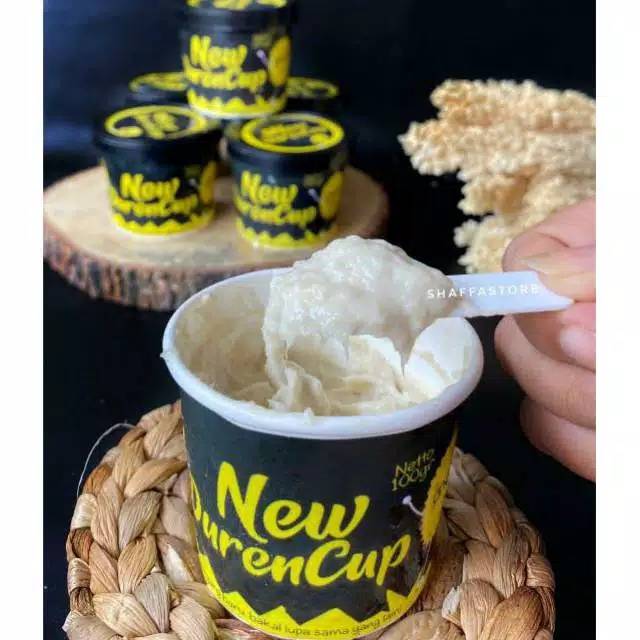 

Durian cup 100 gr