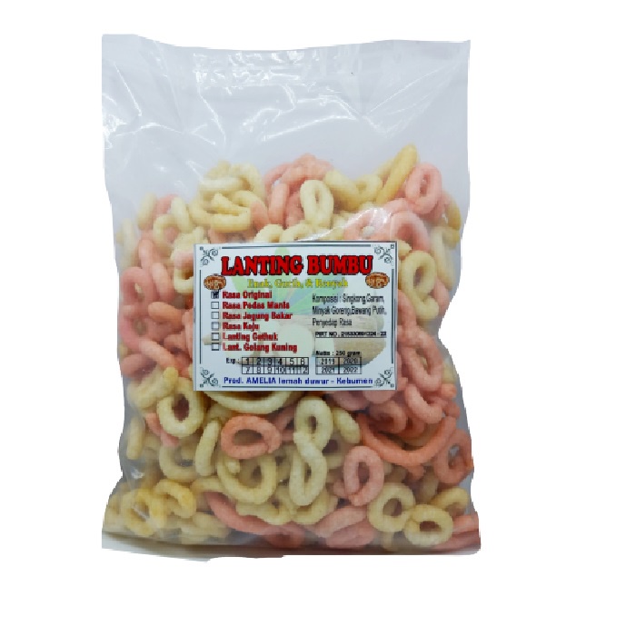 

Lanting Original Merah Putih 250 Gram