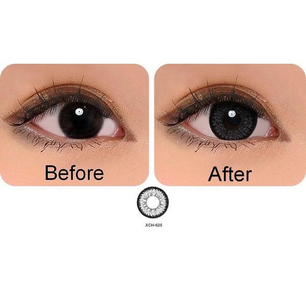 Softlens Geo Super Nudy and Geo Nudy