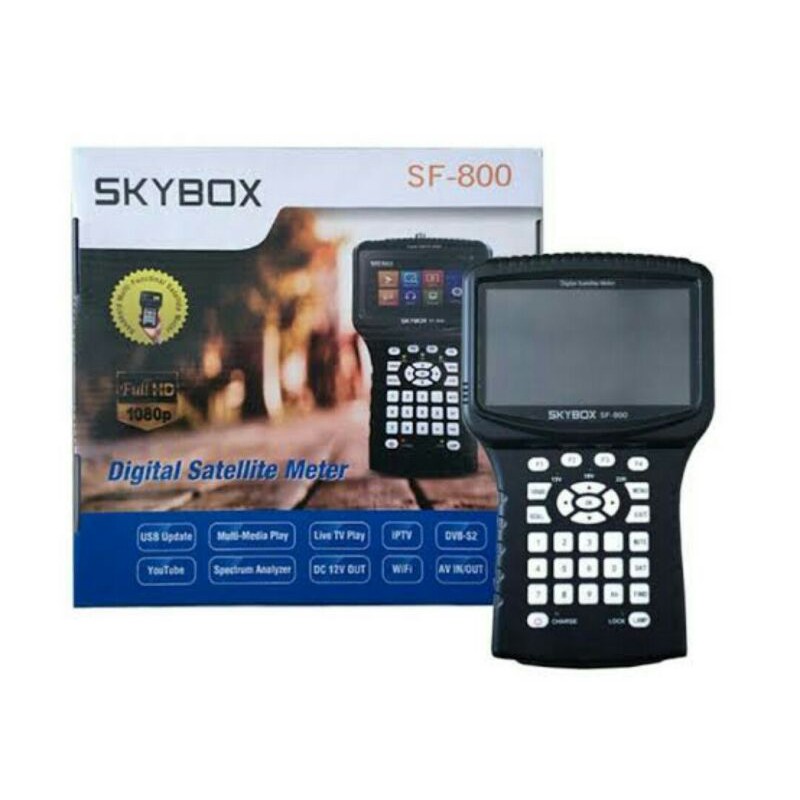 satfinder skybox sf800