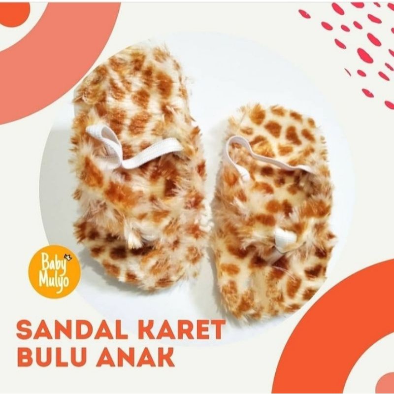 Sandal bulu