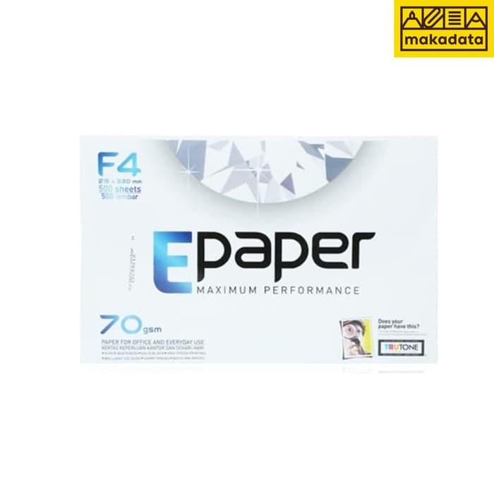 

Kertas Hvs | Print | Fotocopy E-Paper F4 70 Gram Murah (1Rim)