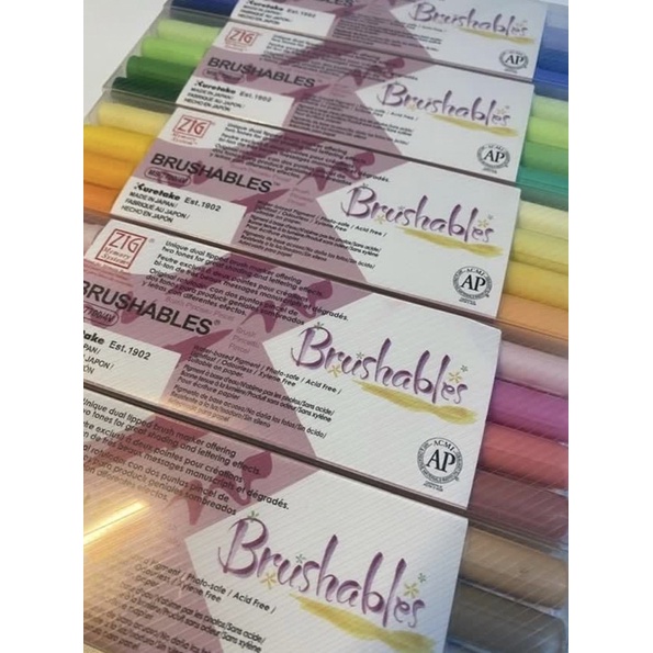 

Zig Brushables Preloved