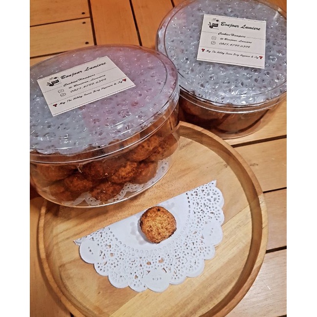 

Bonjour Lumiere Cookies Toples 500gr