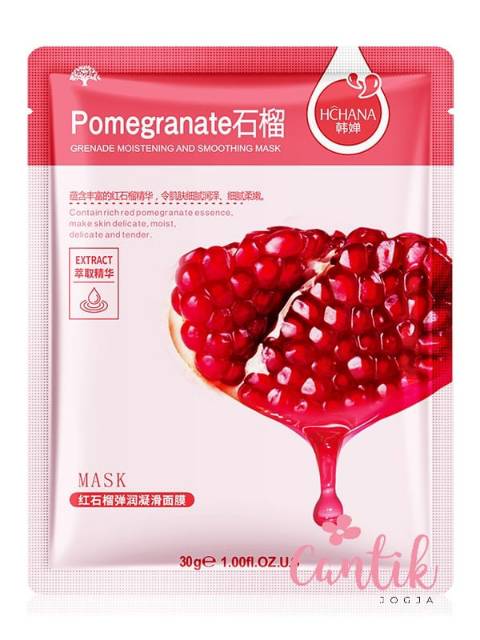 ROREC / HCHANA FACIAL SHEET MASK