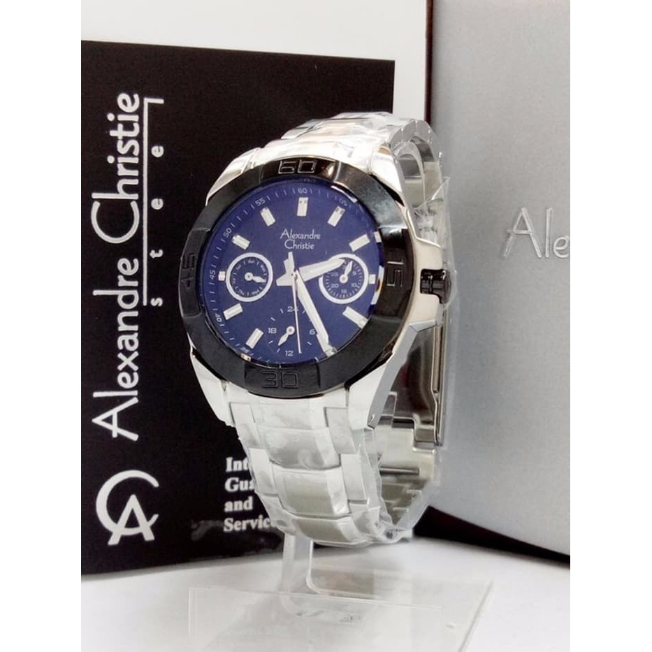 ORIGINAL Jam Tangan Wanita Alexandre Christie AC 6224 / AC6224 Garansi 1 Tahun