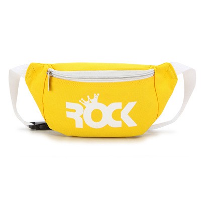 LittleAaron RAFA ROCK Waist bag anak perempuan laki-laki Model tas slempang anak korea motif